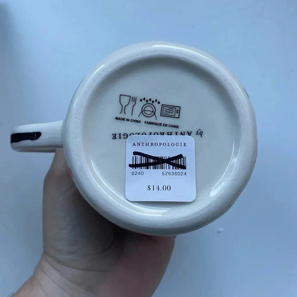 NWT Anthropologie Dawn Monogram “L” Mug - Picture 7 of 12